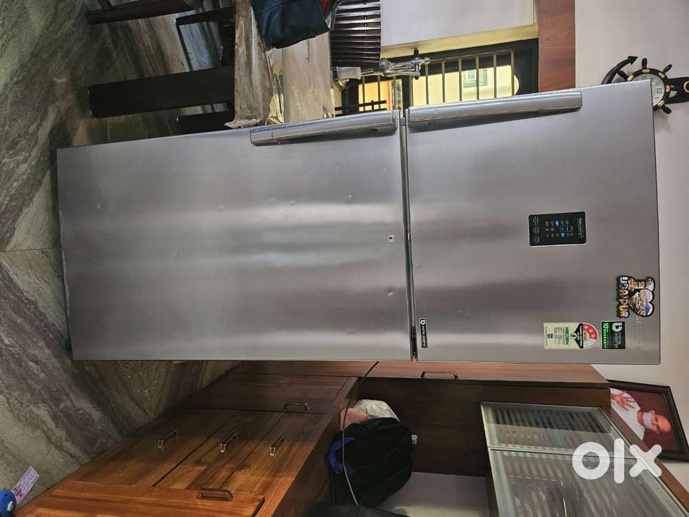 Double door Samsung Refrigerator, 2016-18 modle, 394 liters