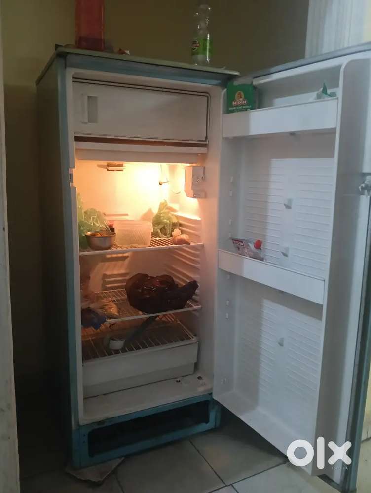 Fridge, freezer, a one working condition