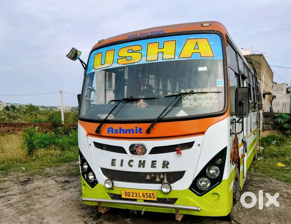 Eicher starline 2/2,bus,2021 model