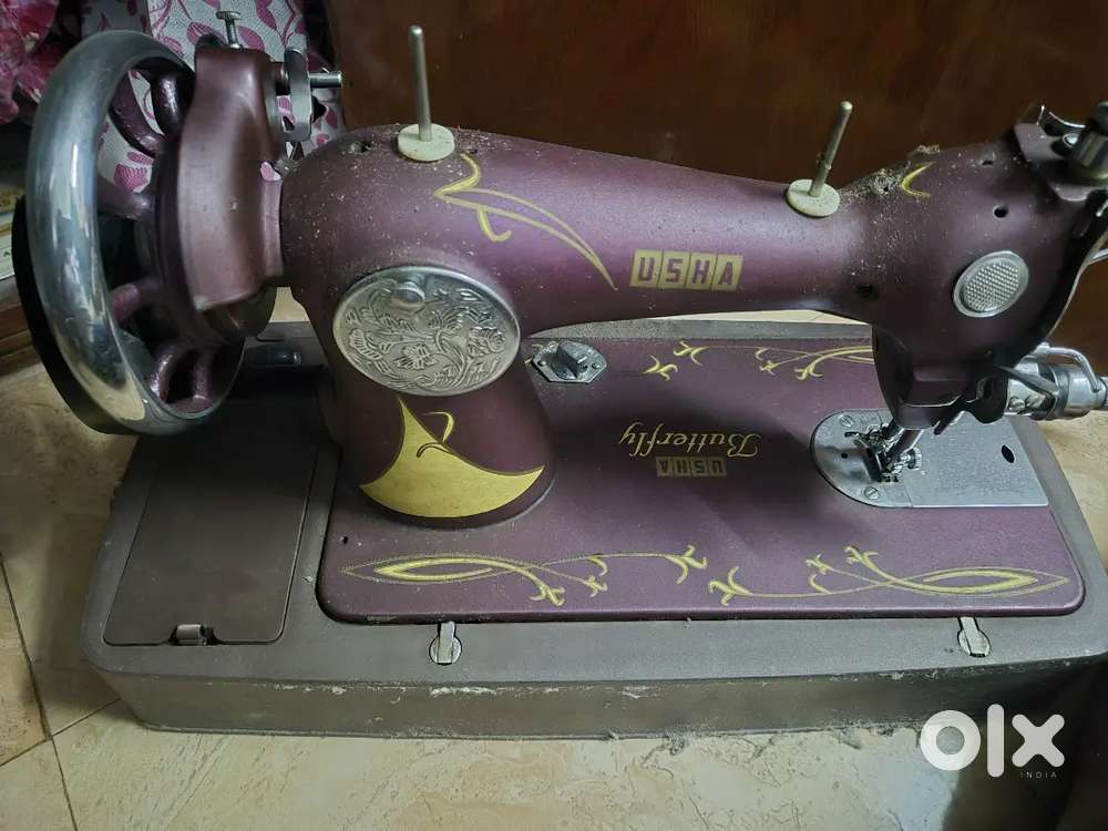USHA BUTTERFLY SEWING MACHINE