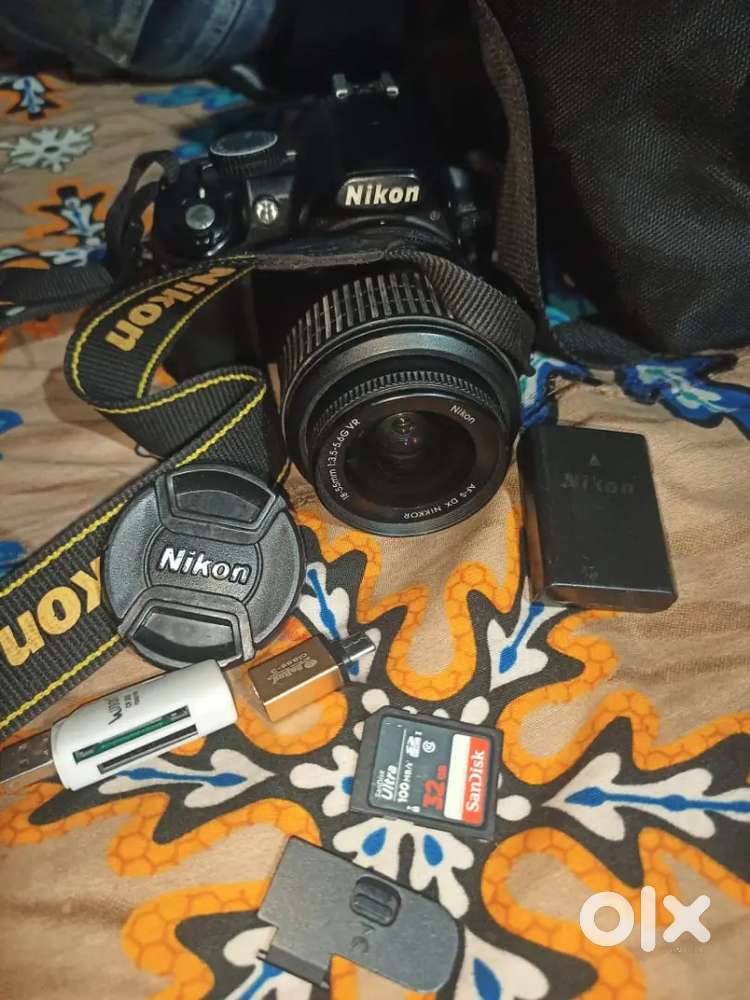 Nikon d3100