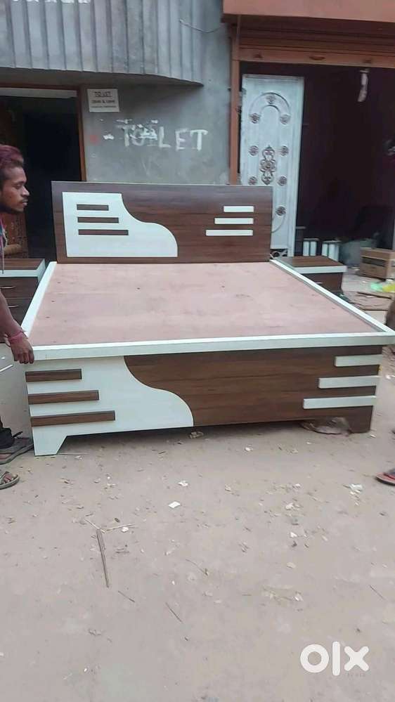 Big Sale New Double Bed Starting Price 6599 Emi Available