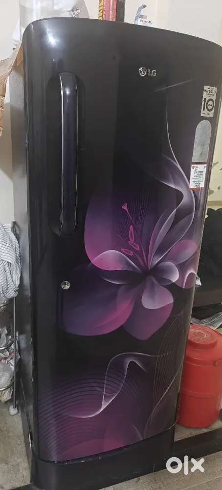 LG fridge in working condition