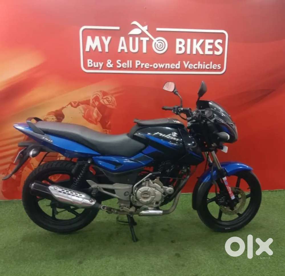 Bajaj pulsar150-2016-18300km