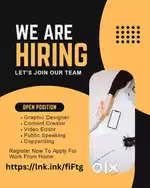 Work from smartphone opportunity