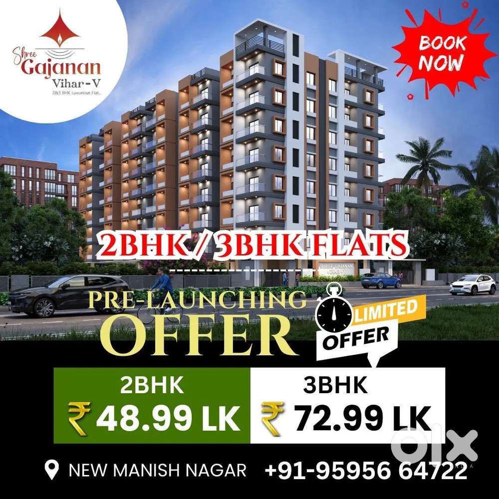 Pree-launching   Booking Open  Hurry up take benefits