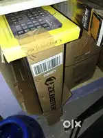 Computer with ups and monitor