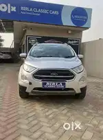 Ford Ecosport 1.5 TDCi Titanium, 2018, Diesel
