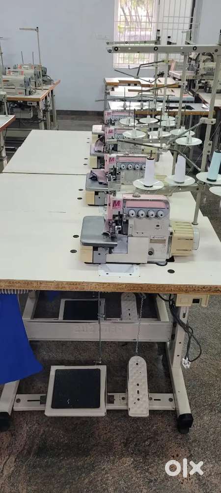 PEGASUS M900CHAIN CUTTER AIR OVERLOCK