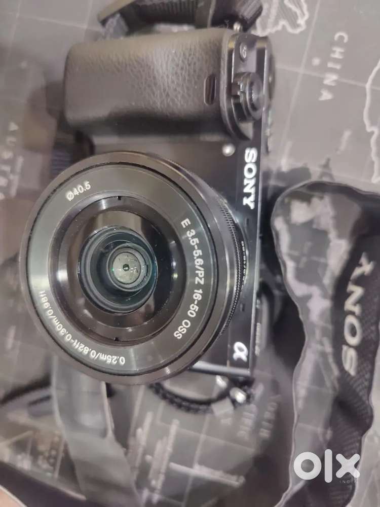 Sony allpha 6000 with16-50