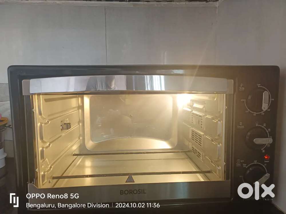 Borosil OTG oven