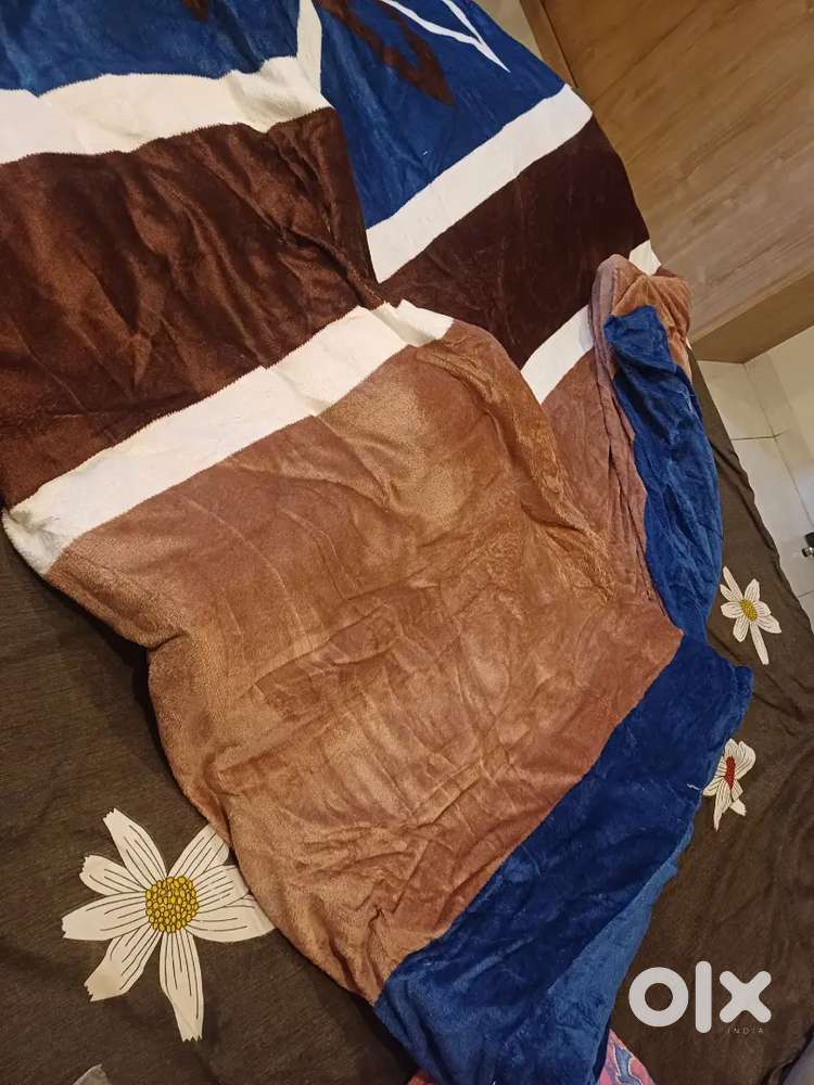 Double bed rajai with cover