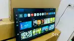 32inch smart led tv brand new model ultra slim with all accessories