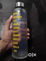 GLASS WATER BOTTLE