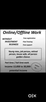 Work online