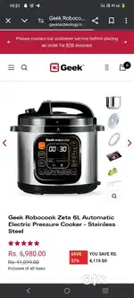 electric cooker