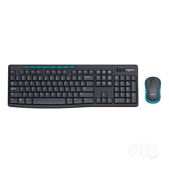 Logitech mk275 wireless keyboard mouse combo new seal packed