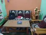 Sofa & Mandir