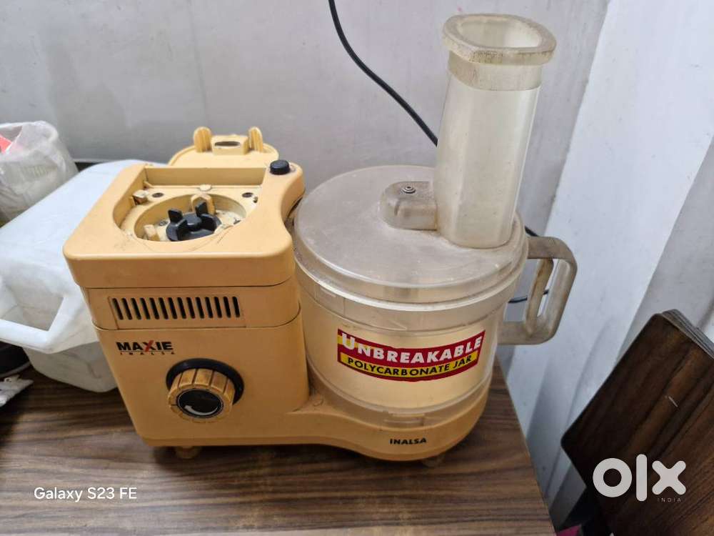 Food processor and mixer grinder