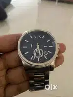 Armani Exchange Classic Steel Watch