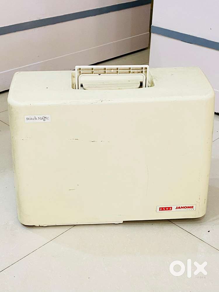 Stitch Magic Usha Janom embroidery machine