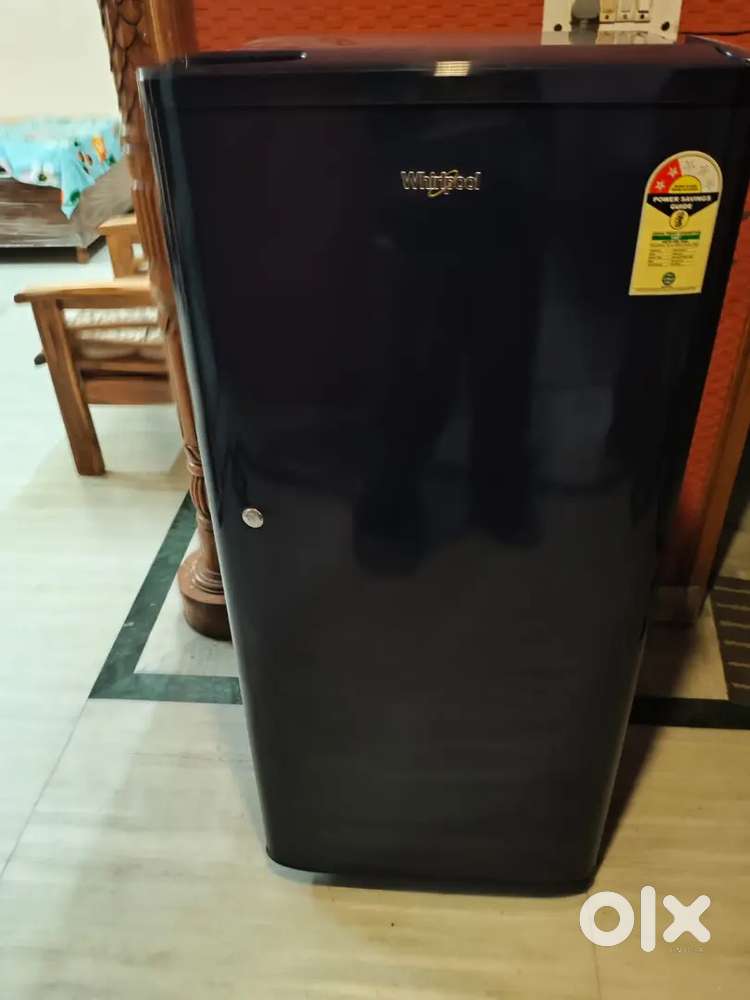 Whirlpool 184L Fridge, Blue Color, Only 16 months old, 100% working