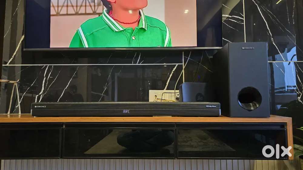 Zebronics 9700 pro Dolby Atmos Soundbar.