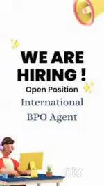 Best opportunity to secure your job in Top bpo company in india