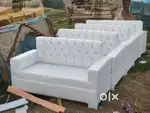 Wooden tent vip sofa