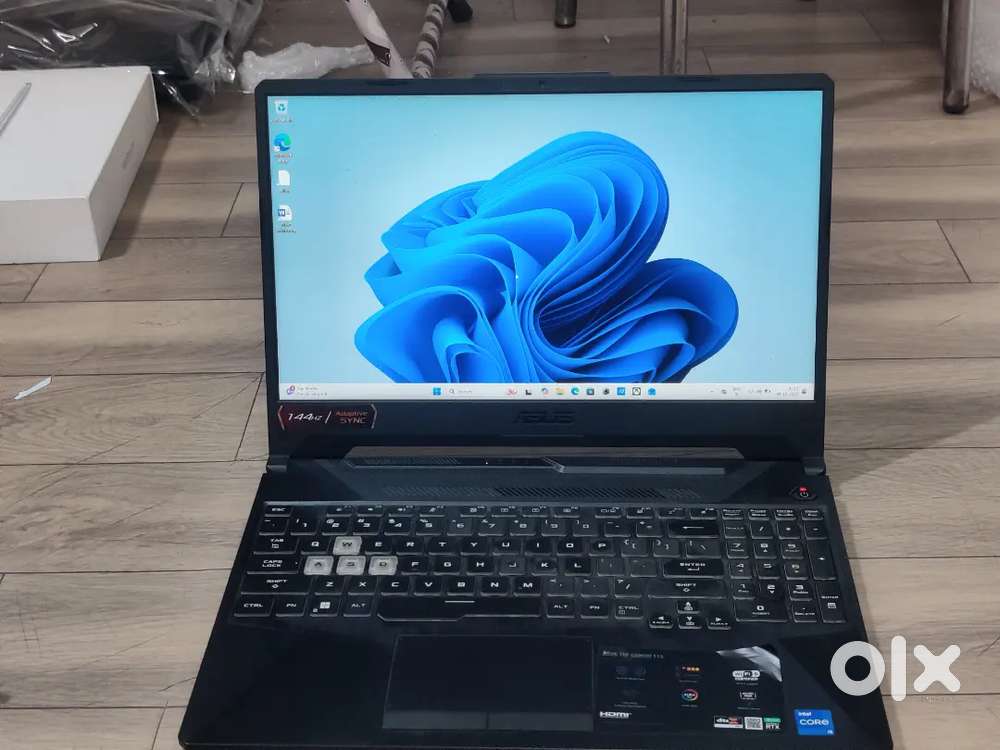 Asus Tuf Gaming F15 Intel i5 11th Gen 512GB SDD 8GB Ram  GADGETZONE