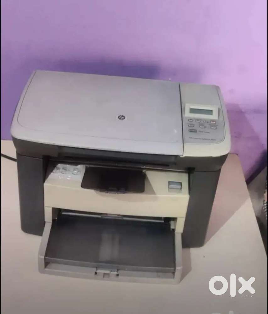 HP Laserjet M1005 MFP Laser printer and scanner.