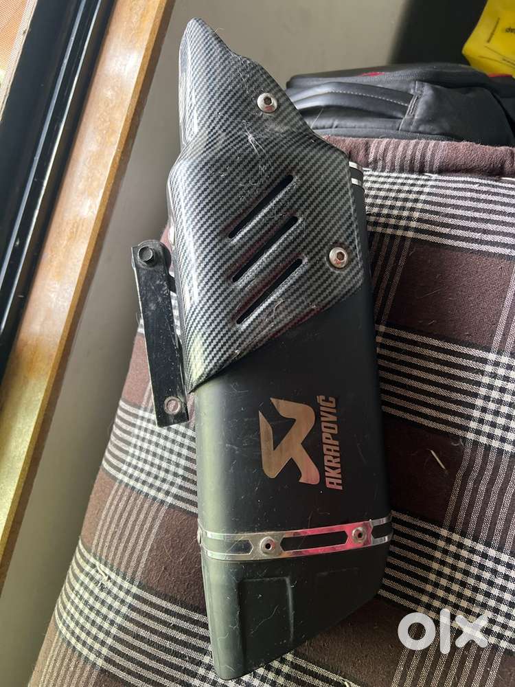 Akrapovic exhaust
