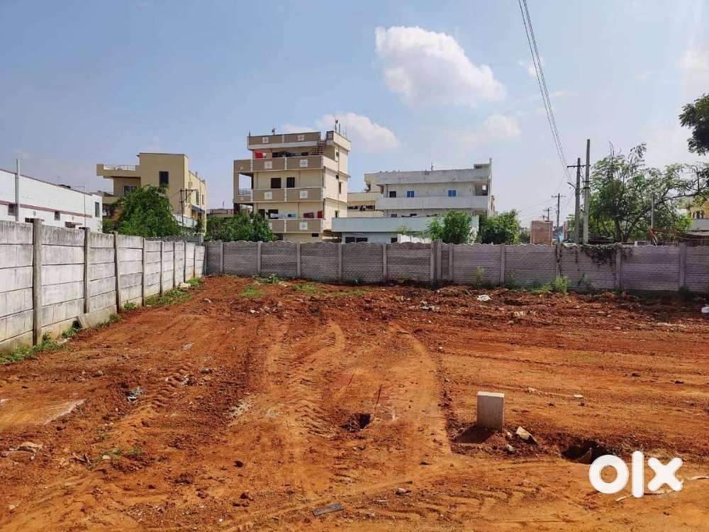 121 SQ YARDS RESIDENTIAL PLOTS @ EAST GANDHINAGAR
