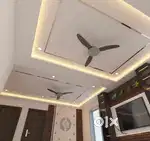 Electrical works and pop ceiling and pvc ceiling
