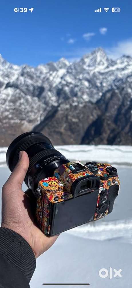 Canera sony A7m3 mirrorless