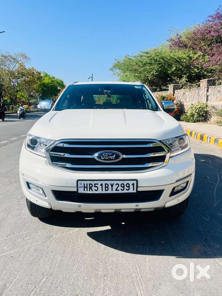 Ford Endeavour Titanium Plus 4X2, 2019, Diesel