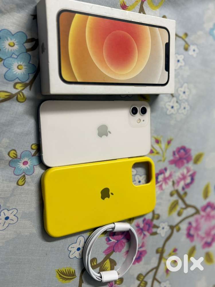 iPhone 12 – Excellent Condition  iOS 26  Box+Silicon case+Cable
