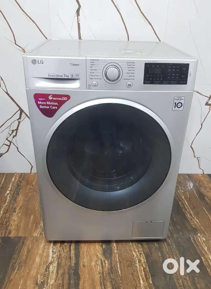 Lg 7kg latest model front load fully automatic washing machine