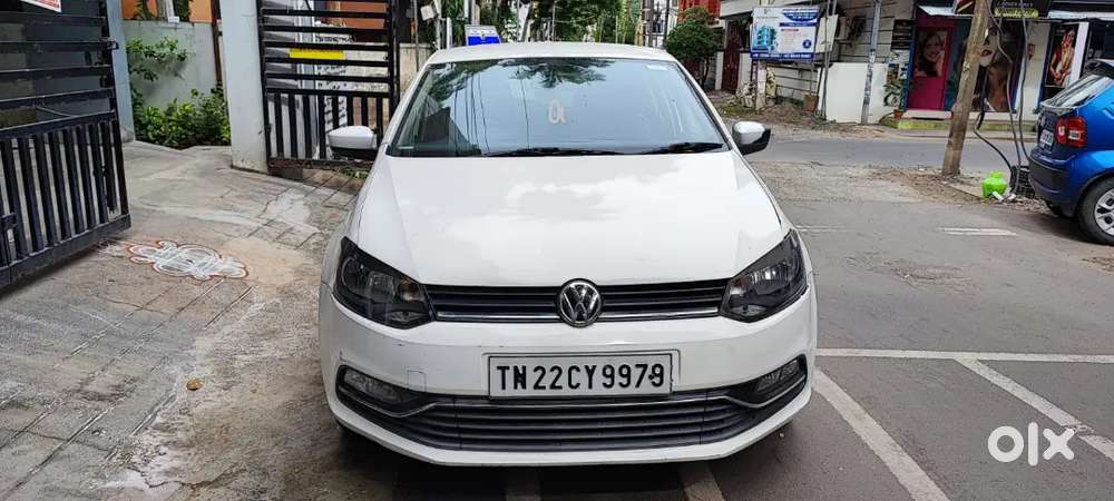 Volkswagen Polo 2011 Petrol 43000 Km Driven