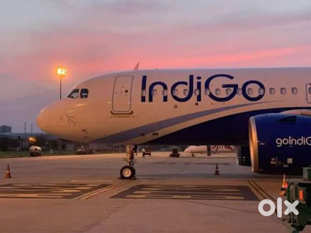 Opening in IndiGo airlines vacancy Apply Now Fresher Male/Female
