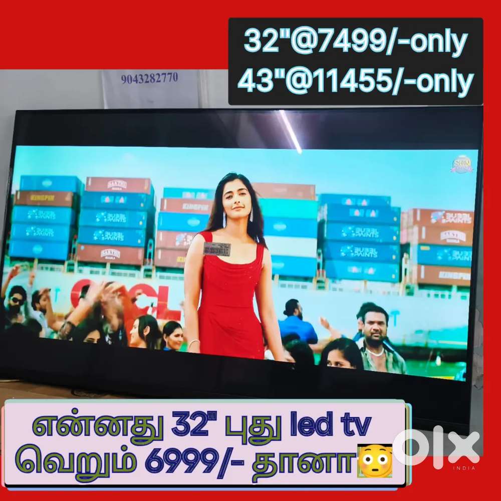 Fantastic offer: SONY new 32 inches  just 6999 only call;