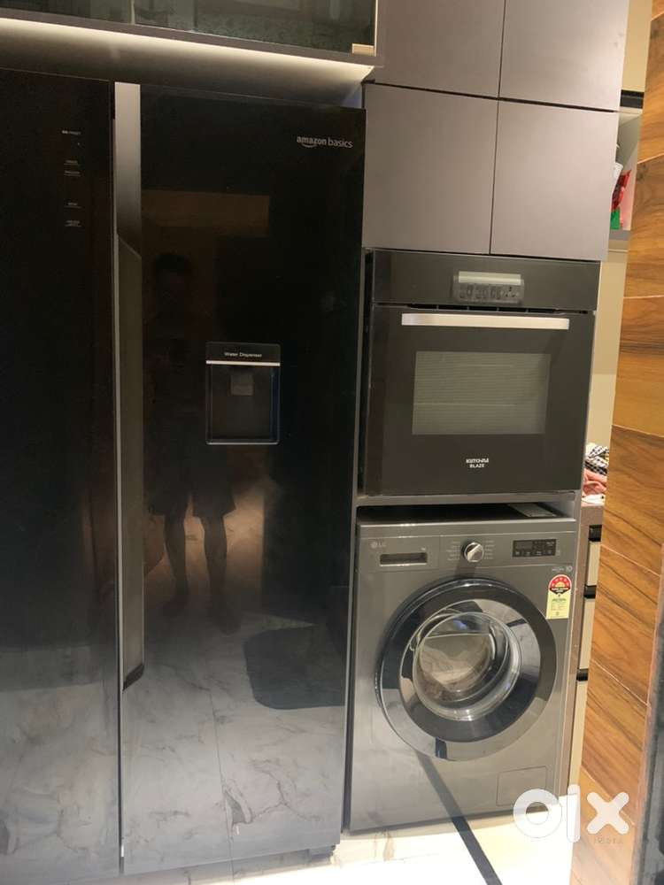 Kutchina Blaze 70L Build In Microwave