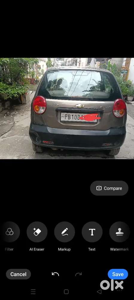 Chevrolet Spark 2011 Petrol 69000 Km Driven