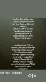 All jobs available