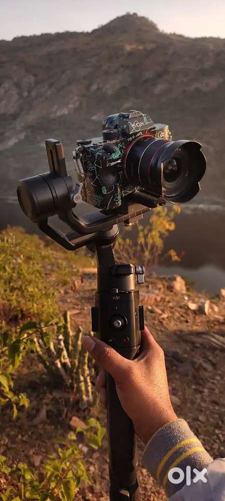 Sony camera a7 Miii black dot in display