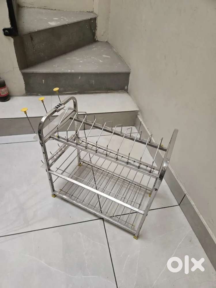 Kitchen utensils rack / stand