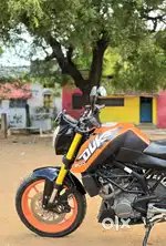 KTM DUKE 125 Abs