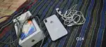 iphone x 256gb battery health 100% original box charger Airphone