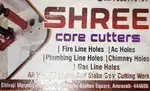 SHREE core cutters