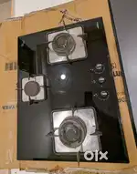 Elica 3 burner electric built-in hob